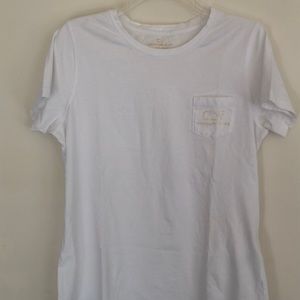 Vineyard Vines White Tee